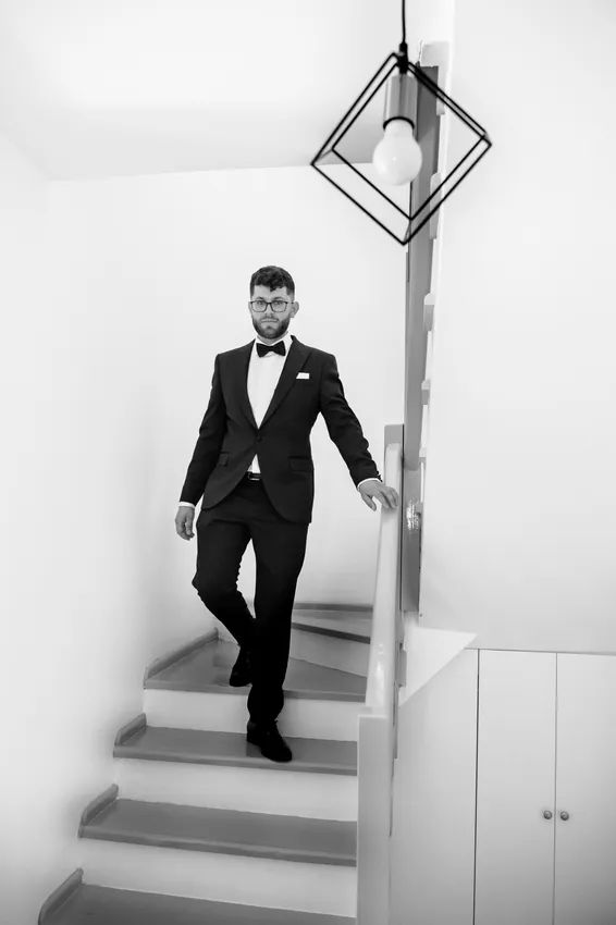 Portret intim și expresiv de cuplu