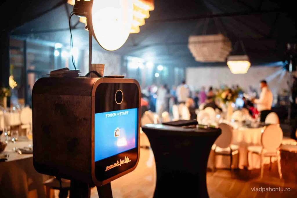 Photo booth Vaslui: alegerea cabinei foto pentru eveniment